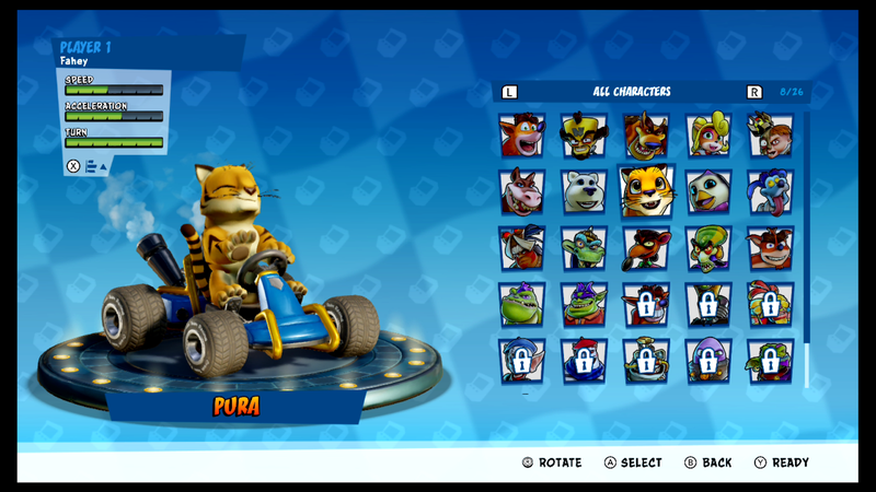 Illustration for article titled Crash Team Racing: Nitro-Fueled Is A Whole Lot Of Game (With A Whole Lot Of Loading)